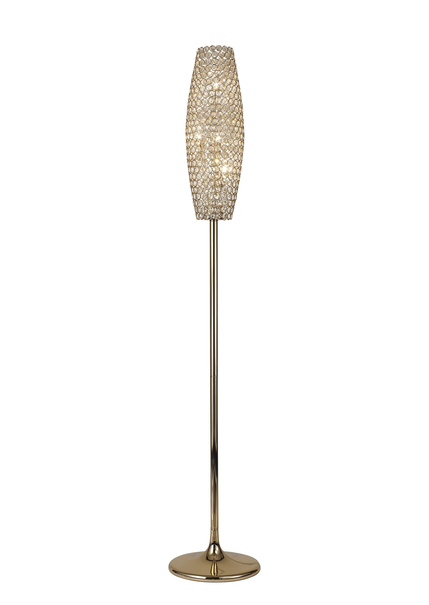 Kos Crystal Floor Lamps Diyas Designer Floor Lamps 